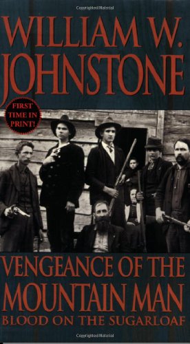 Vengeance of the Mountain Man book cover