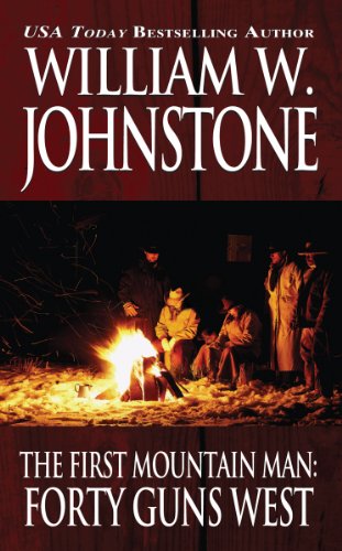 Forty Guns West (By: William W. Johnstone) cover