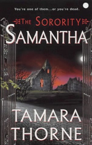 The Sorority Samantha book cover