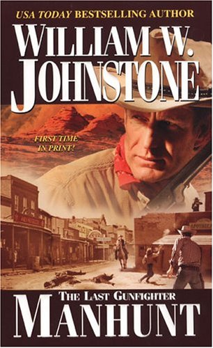 Manhunt book cover