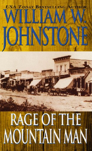 Rage of the Mountain Man book cover