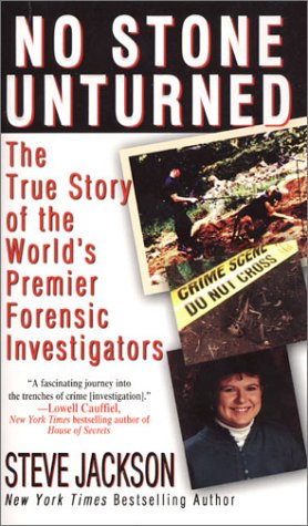 No Stone Unturned book cover