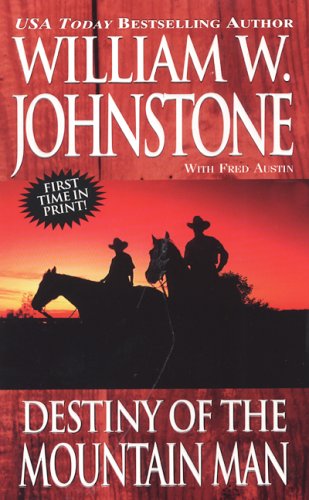 Destiny of the Mountain Man book cover