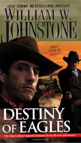 Destiny of Eagles book cover