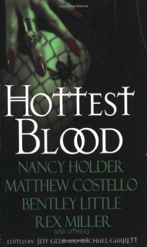 Hottest Blood book cover