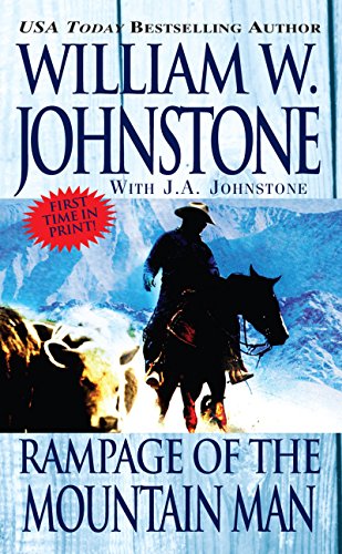 Rampage of the Mountain Man book cover