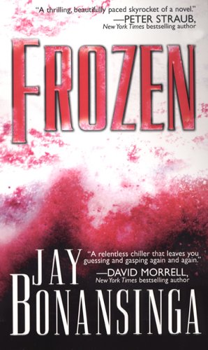 Frozen book cover