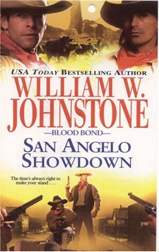 San Angelo Showdown (By: William W. Johnstone) cover