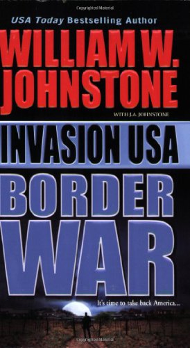Border War (With: William W. Johnstone) cover