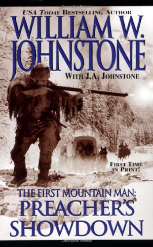 Preacher's Showdown (With: William W. Johnstone) cover