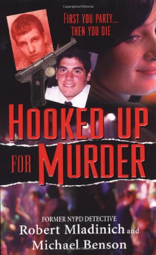 Hooked Up for Murder book cover