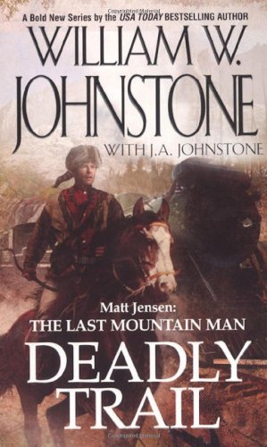Deadly Trail book cover
