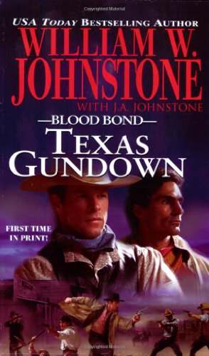 Texas Gundown (With: William W. Johnstone) cover