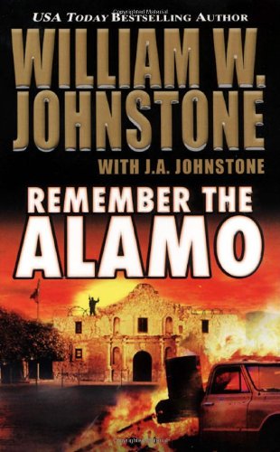 Remember the Alamo book cover