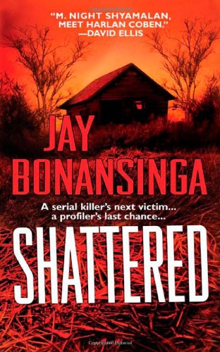 Shattered book cover