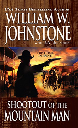 Shootout of the Mountain Man book cover