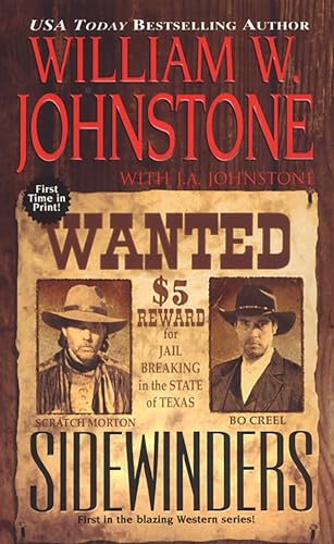 Sidewinders book cover