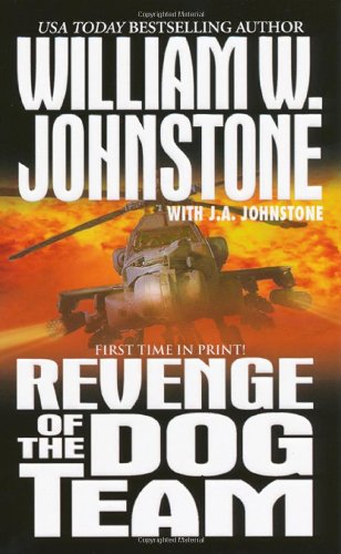 Revenge of the Dog Team book cover