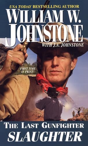 Slaughter (With: William W. Johnstone) cover