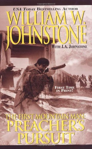 Preacher's Pursuit (With: William W. Johnstone) cover