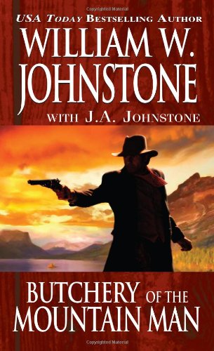 Butchery of the Mountain Man book cover