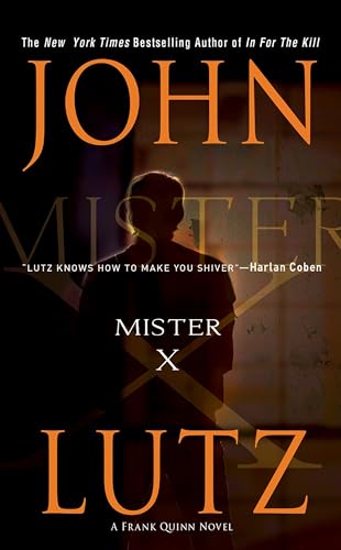 Mister X book cover