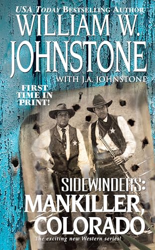 Mankiller, Colorado (With: William W. Johnstone) cover