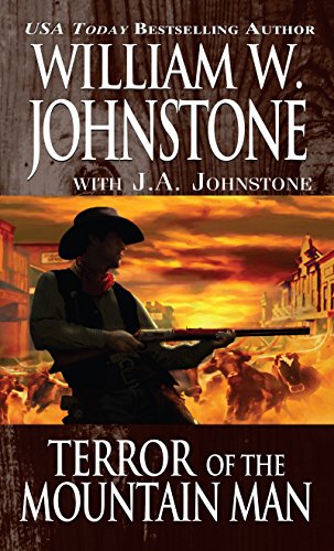 Terror of the Mountain Man book cover