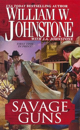 Savage Guns book cover