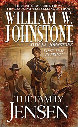The Family Jensen (With: William W. Johnstone) cover
