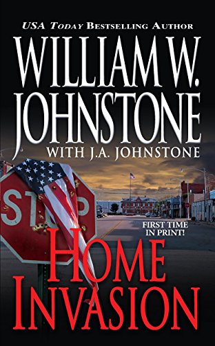 Home Invasion book cover