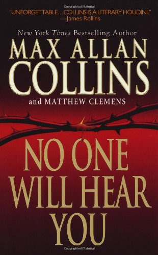 No One Will Hear You book cover
