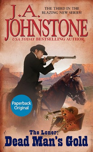 Dead Man's Gold book cover