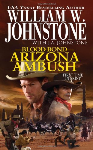 Arizona Ambush (With: William W. Johnstone) cover