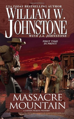 Massacre Mountain book cover