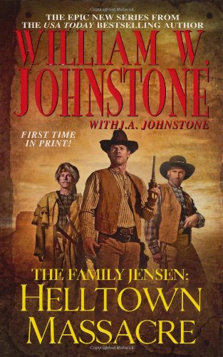 Helltown Massacre book cover