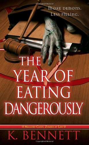 The Year of Eating Dangerously cover