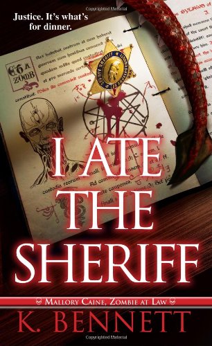 I Ate the Sheriff book cover