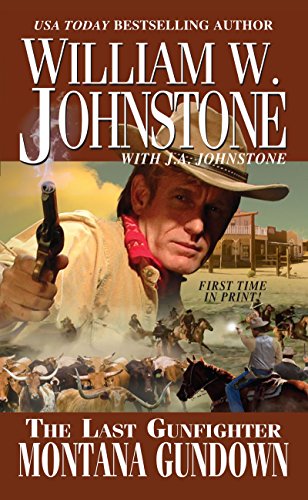 Montana Gundown (With: William W. Johnstone) cover