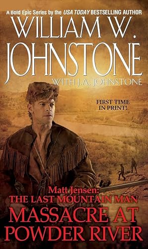 Massacre at Powder River book cover