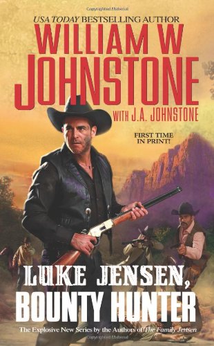 Luke Jensen, Bounty Hunter book cover