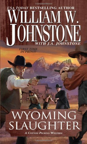 Wyoming Slaughter book cover