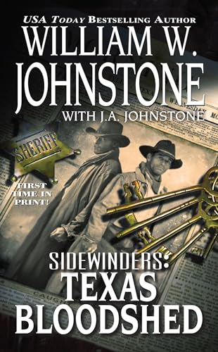 Texas Bloodshed book cover