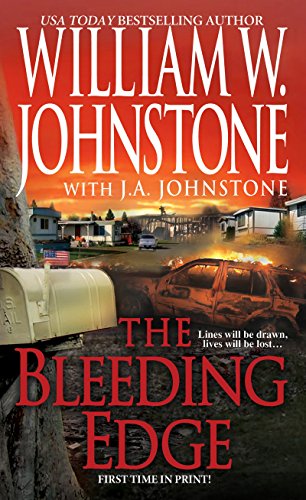 The Bleeding Edge (With: William W. Johnstone) cover