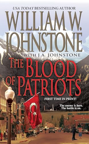 The Blood of Patriots (With: William W. Johnstone) cover