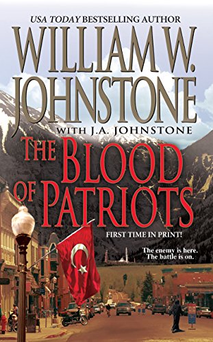 The Blood of Patriots book cover
