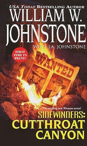 Cutthroat Canyon book cover