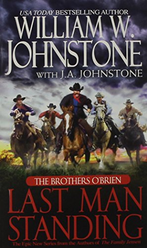 Last Man Standing book cover