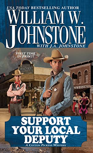Support Your Local Deputy book cover