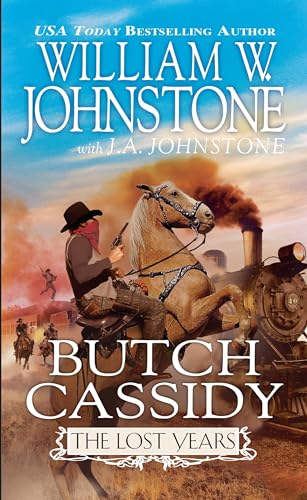 Butch Cassidy: The Lost Years book cover